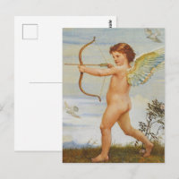 Walter Crane Cupido Antigo com Arco Arte