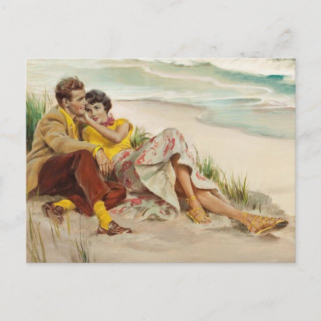 Cartão Postal Walter Martin Baumhofer, Ele não diria Sim (Frente)