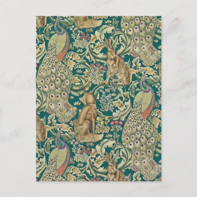 Cartão Postal Walter Morris "Floresta"  (Frente)