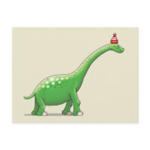 Walter, o Dinossauro do Pescoço Longo