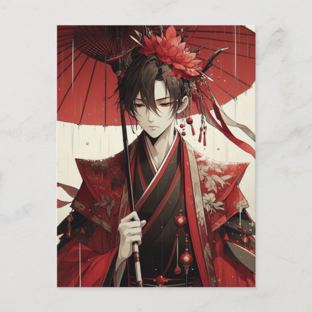 Cartão Postal Wandering Nobleman (Frente)