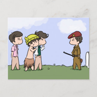 Cartão postal Wandering Tinies