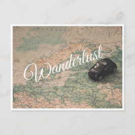 Cartão Postal Wanderlust