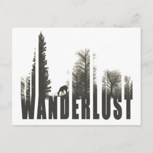 Cartão Postal Wanderlust