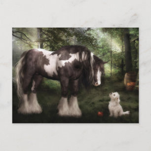 Cartão Postal Want To Play