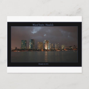 Cartão Postal Ward Center Honolulu