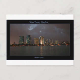 Cartão Postal Ward Center Honolulu