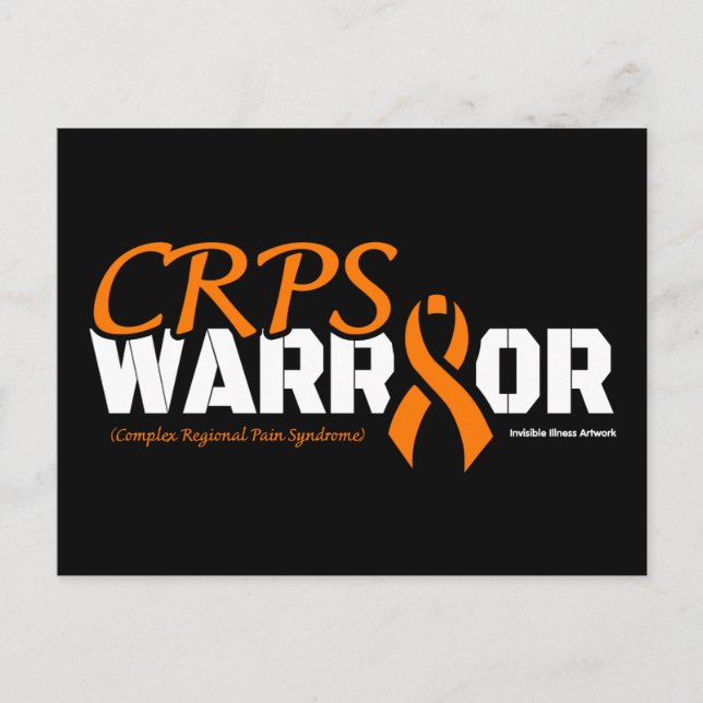 CARTÃO POSTAL WARRIOR...CRPS (Frente)