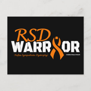 CARTÃO POSTAL WARRIOR...RSD