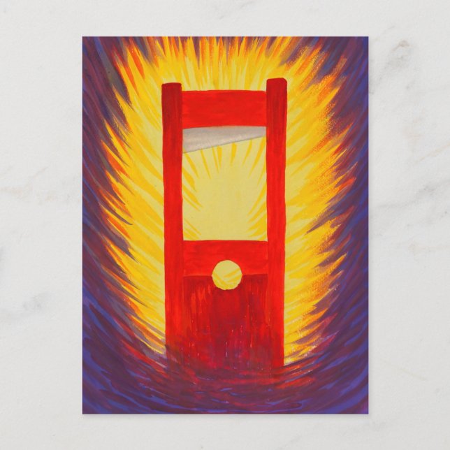 Cartão Postal Warum Nicht por Karl Wiener (Frente)