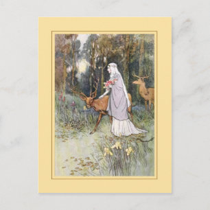 Cartão Postal Warwick Gobel