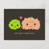 Wasabi e o gengibre vão junto - design de Kawaii