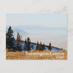 Cartão Postal Wasatch Mounains, Utah