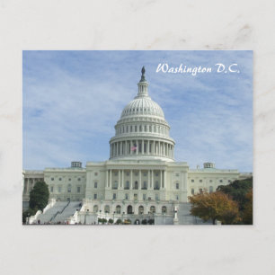 Cartão postal Washington