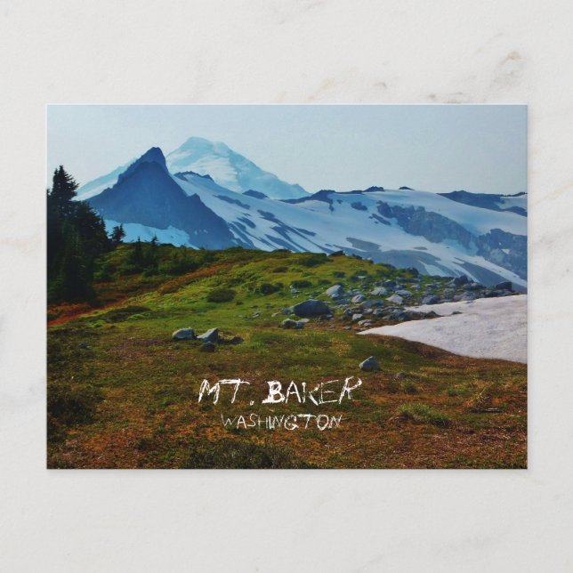 Cartão postal Washington (Frente)