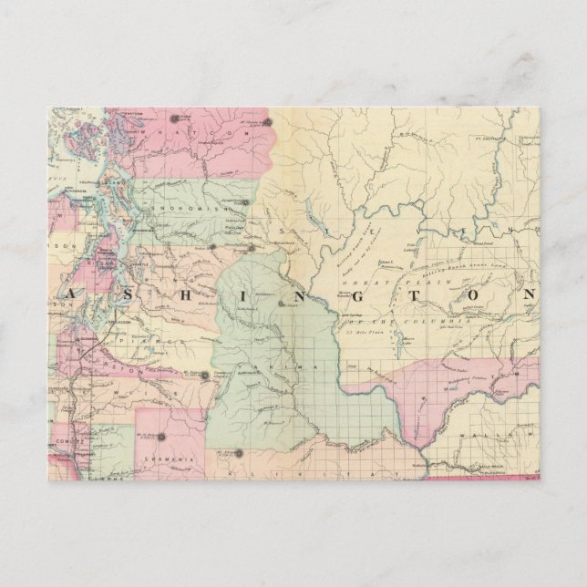 Cartão Postal Washington 6 (Frente)