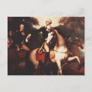 Cartão Postal Washington Before Yorktown por Rembrandt Peale
