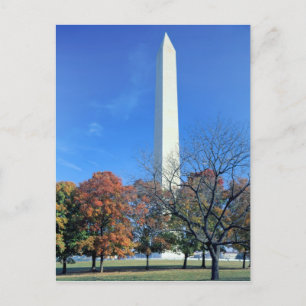 Cartão Postal WASHINGTON, C.C. EUA. Elevações do monumento de