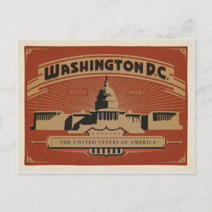 Cartão Postal Washington, D.C.
