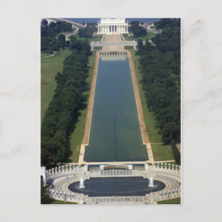 Cartão Postal Washington D.C. - Vista do Monumento de Washington