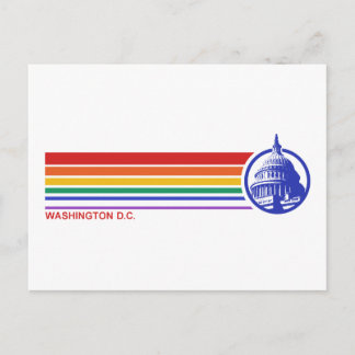 Cartão Postal Washington DC