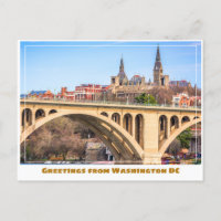 Washington DC Georgetown com Ponte