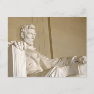 Cartão Postal Washington, DC, Memorial Lincoln