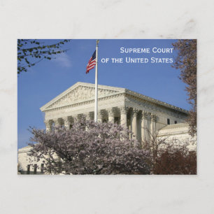 Cartão Postal Washington, DC: O Supremo Tribunal