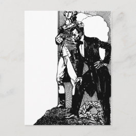 Cartão Postal washington lincoln