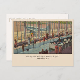 Cartão Postal Washington National Airport Washington, D.C.