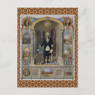 Cartão Postal Washington O Mason II