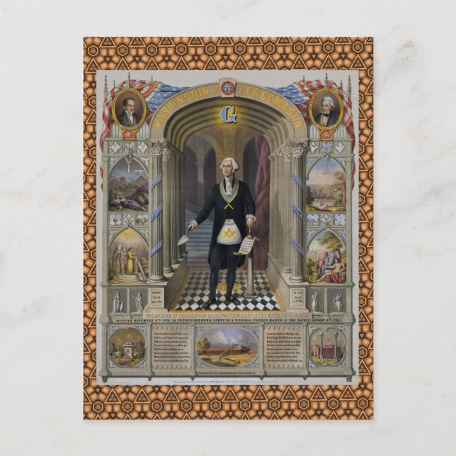 Cartão Postal Washington O Mason II (Frente)