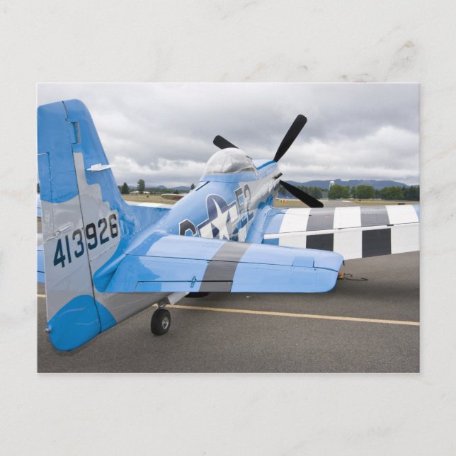 Cartão Postal Washington, Olympia, aerógrafo militar. 3 (Frente)