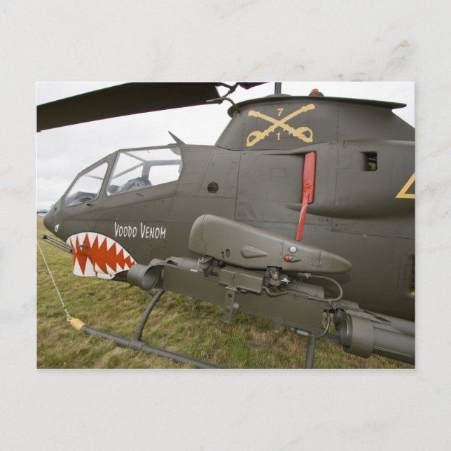 Cartão Postal Washington, Olympia, aerógrafo militar. 8 (Frente)