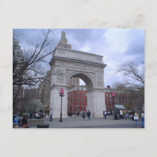 Cartão Postal Washington Square Arch