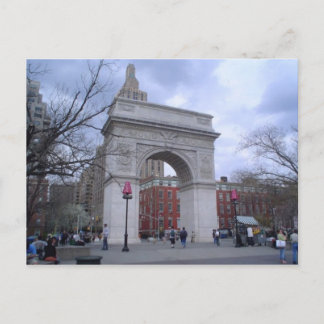 Cartão Postal Washington Square Arch