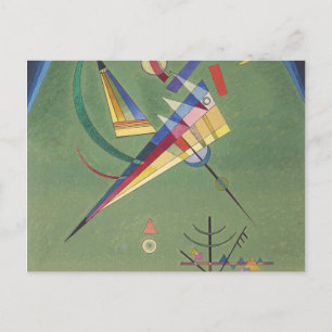 Cartão Postal Wassily Kandinsky Free 1932