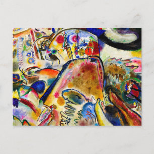 Cartão Postal Wassily Kandinsky - Pequenos Prazos