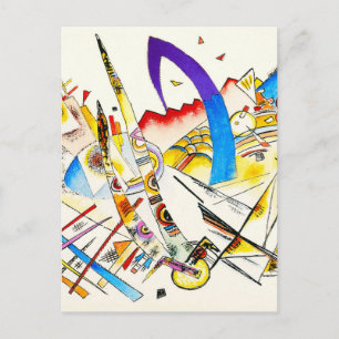 Cartão Postal Wassily Kandinsky - Sem título