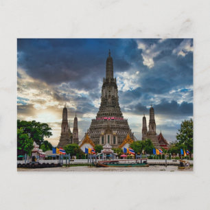 Cartão Postal Wat Arun Bangkok Tailândia