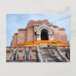 Cartão Postal Wat Chedi Luang