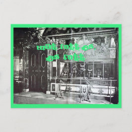 Cartão Postal Wat fott es, es fott Dresden green vault Juwelen