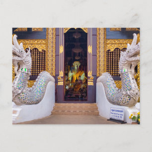 Cartão Postal Wat Inthakhin Saduemuang