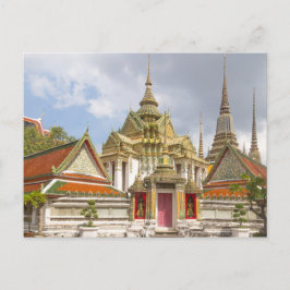Cartão Postal Wat Pho, Bangkok, Tailândia