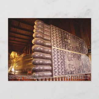 Cartão Postal Wat Pho - Memória do Mundo da UNESCO