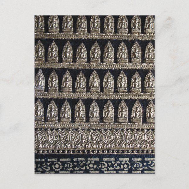 Cartão Postal Wat Xieng Thong (Frente)