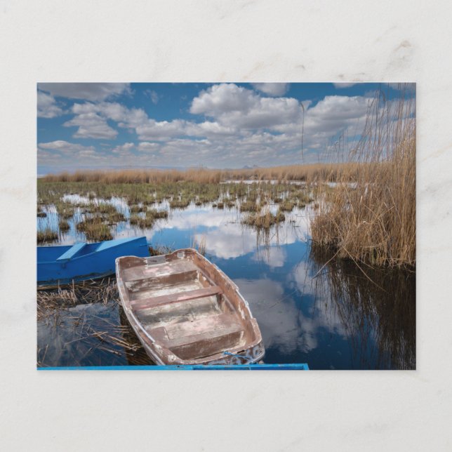 Cartão Postal Water | Kayseri Turkey (Frente)