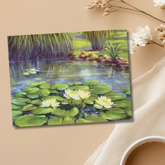 Cartão Postal Water Lily by Cargill, 1937 (Criador carregado)