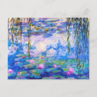 Water Lily Claude Monet