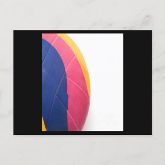 Cartão Postal Water Polo Ball Swimming Compete Athlete